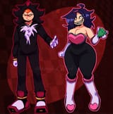 Shadow the Pico Nene the Bat