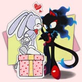 __sonic_the_hedgehog_and_blaze_the_cat_sonic_drawn_by_spidercheetos__995f8a02fa59a35269e66803f195f76c