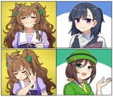 __hayakawa_tazuna_kiryuuin_aoi_and_blast_onepiece_umamusume_drawn_by_takiki__sample-e96fac3cf0e1b7494b2cc6de7f972abd