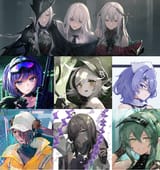 Arknights 3x3