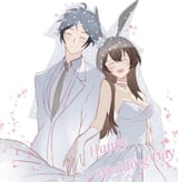 Zuo Le and his pretty donkey wife Amiya