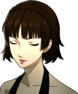 Makoto smiling