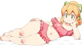 strawberry roll