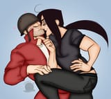 soldier_and_zhanna_by_blackmoonrose13_d8k012m