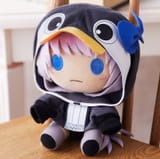 grumpy plushie