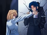 Arcueid_beats_Ciel