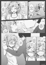 Natsuki rape but its manga