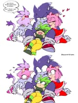 @quaverdraws freak (werehog harem)