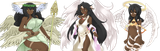 Angels Black