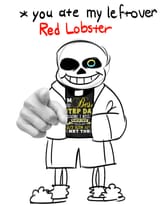 red lobster