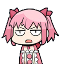 Madoka_Bored