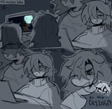 susie crying while watching shrek