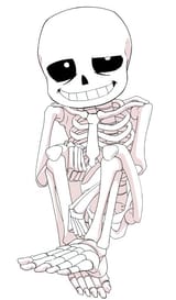 naked sans hot