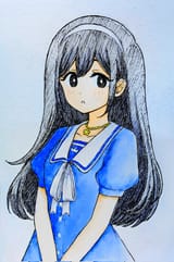 Mari-chan&#039;s cute blue dress @Mim03636