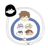Hero &amp; Mari Protecting their Blobs @haraherimimi