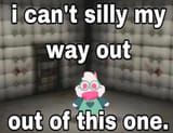 ralsei can&#039;t silly his way out