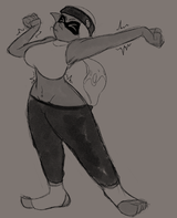 stretcgin shorty