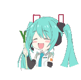 hatsune miku negi spin