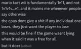 Lying Kart Wii