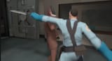 medic being retarded