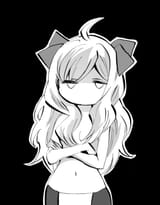 jashin bored unimpressed