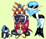 Lancer, Queen, Tenna and CUPTAINS