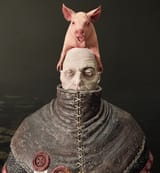 pig hat