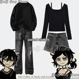 paired clothes