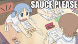 sauce please nichijou