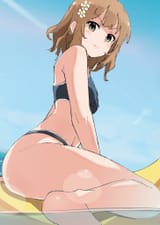 momoko banana float