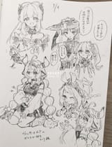 __scaramouche_nahida_wanderer_sangonomiya_kokomi_mualani_and_1_more_genshin_impact_drawn_by_tenpi_hello_3152__sample-d6e7f2b6c02d9e034fbf08ce9343402e