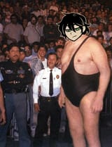 you see his name is andre the giant so the joke is