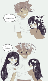 Innocent girl and innocent girlfriend