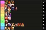 tier