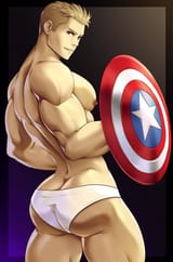 5025748 - Avengers Captain_America GasaiV Marvel Steve_Rogers