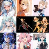 3x3-favorite genshins
