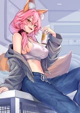 __tamamo_and_tamamo_no_mae_fate_and_1_more_drawn_by_wisespeak__af121b7f5e1397d4dd382e3b32bc3926