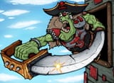 ork attack cartoon