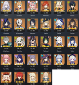 chars