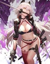 __jeanne_d_arc_alter_fate_and_1_more_drawn_by_canking__9bf1446b7c1a8f6005c4374c55667d43