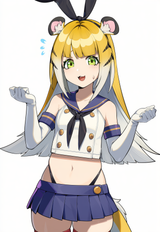 1girl, solo, ju_fufu, zenless zone zero, official art, shimakaze (kancolle) (cos s-1006630499