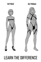 Elf sexual dimorphism