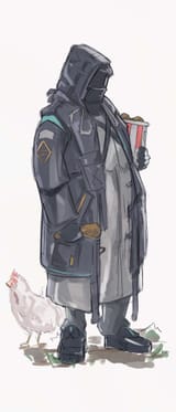 doctor chicken