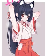 serika blue archive drawn by 2 pycat