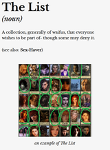 The List