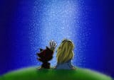 shadowing2010 - 1942164149771141164 - 七夕ってこと忘れてた。去年描いたやつ置いておきます#ソニかつ - 1