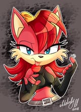 melodyclerenes - fiona lollipop