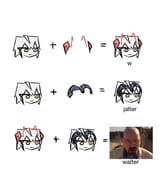 walter, only retards save and laugh at this