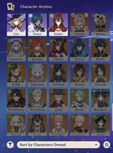 roster