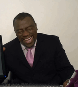 priest laugh